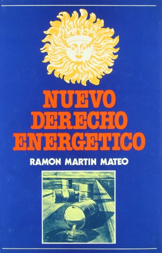 Stock image for Nuevo derecho energe?tico (Spanish Edition) for sale by Iridium_Books