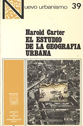 9788470883309: El estudio de la geografia urbana ,