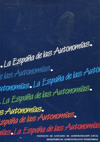 Stock image for La Espan?a de las autonomi?as for sale by Iridium_Books