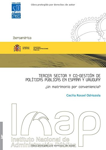 9788470888298: TERCER SECTOR Y CO-GESTIN DE POLTICAS PBLICAS EN ESPAA Y URUGUAY