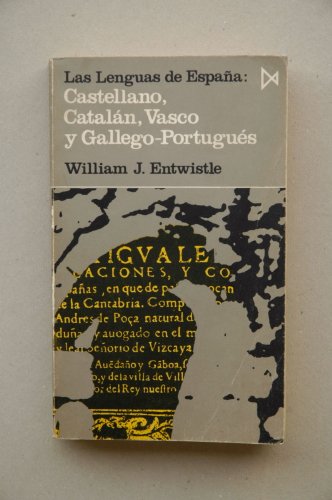 Beispielbild fr LAS LENGUAS DE ESPAA: Castellano, cataln, vasco y gallego-portugus zum Verkauf von KALAMO LIBROS, S.L.