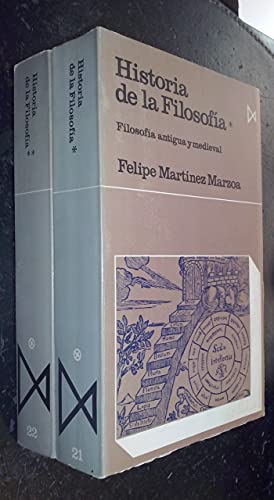 Historia de la filosofía, tomo I - Martínez Marzoa, Felipe