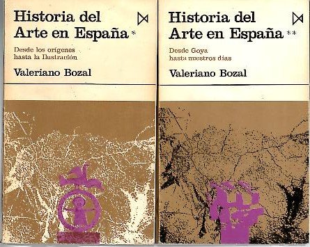 Hª del arte en España 2 tomos (Colección Fundamentos)