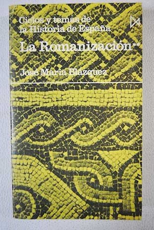 Imagen de archivo de Ciclos y termas de Espana: La Romanizacion. Two Volumes a la venta por Zubal-Books, Since 1961