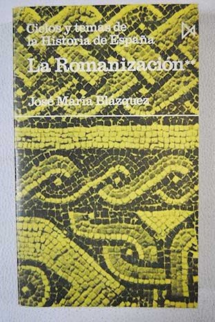 9788470900563: Ciclos y termas de Espana: La Romanizacion. Two Volumes