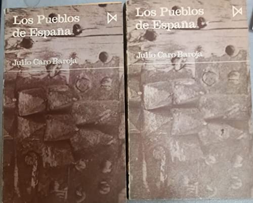Imagen de archivo de Los pueblos de Espan?a (Coleccio?n Fundamentos ; 54-55) (Spanish Edition) a la venta por Iridium_Books