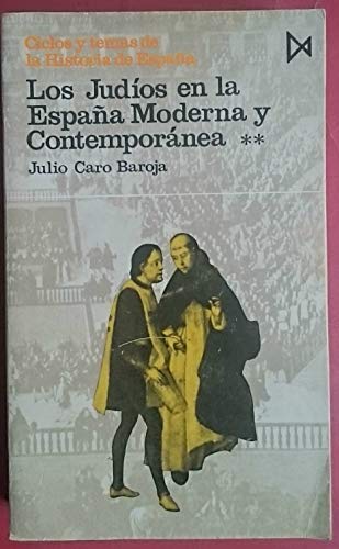 Beispielbild fr Los judios en la Espana moderna y contemporanea II zum Verkauf von WorldofBooks