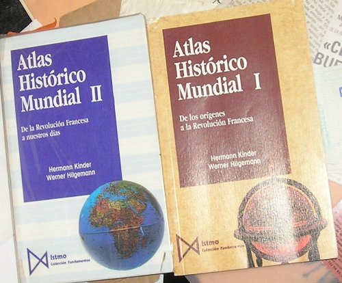 Atlas Historico Mundial - 2 Tomos 19b: Edicion (Spanish Edition) (9788470901058) by Hilgemann, Werner; Kinder, Hermann