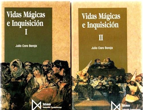 9788470902482: Vidas magicas e inquisicion,2 tomos