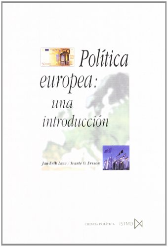 Stock image for Pol?tica europea: una introducci?n for sale by Irish Booksellers