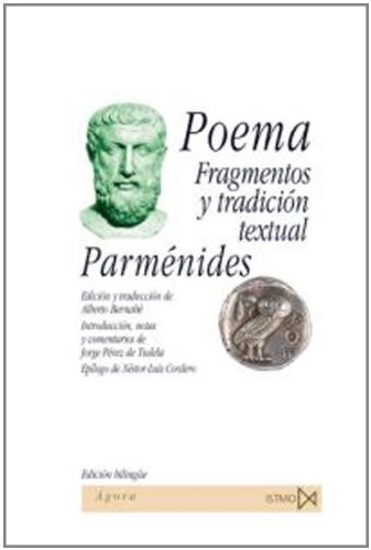 Imagen de archivo de Poema. Fragmentos y tradicin textual a la venta por Iridium_Books