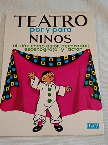 Beispielbild fr Teatro por y para nios zum Verkauf von AG Library