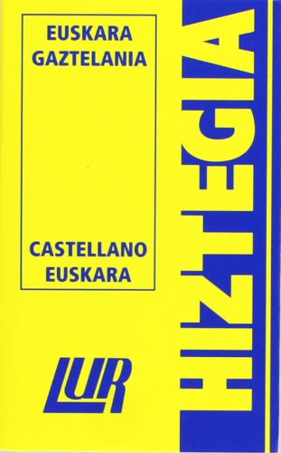 Diccionario mini Hiztegia: Euskara - Gaztelania / Castellano - Euskara.