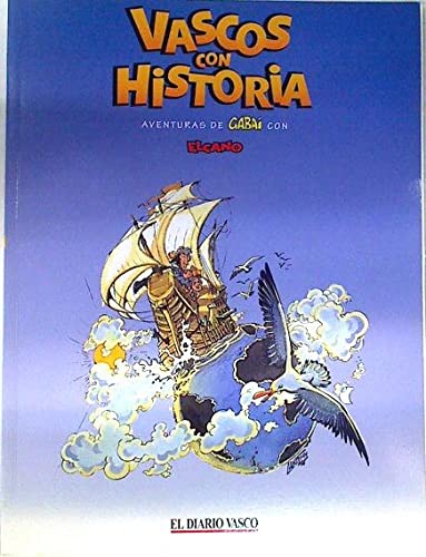 Beispielbild fr Vascos con Historia Aventuras de Gabai con Elcano zum Verkauf von Hamelyn