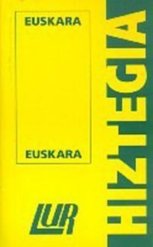 Stock image for Mini hiztegia euskara-euskara for sale by AG Library