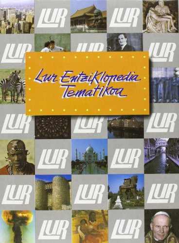 Beispielbild fr Lur Entziklopedia Tematikoa 11 - Arte Unibertsala zum Verkauf von medimops