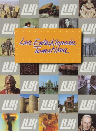 Beispielbild fr Lur Entziklopedia Tematikoa 13 Literatura Unibertsala zum Verkauf von medimops