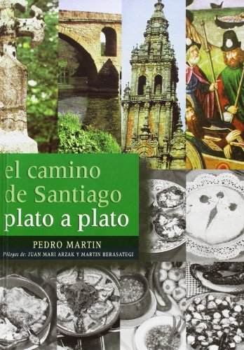 Imagen de archivo de CAMINO SANTIAGO PLATO A PLATO (T) a la venta por AG Library