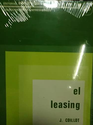 9788471000231: LEASING,EL (SIN COLECCION)