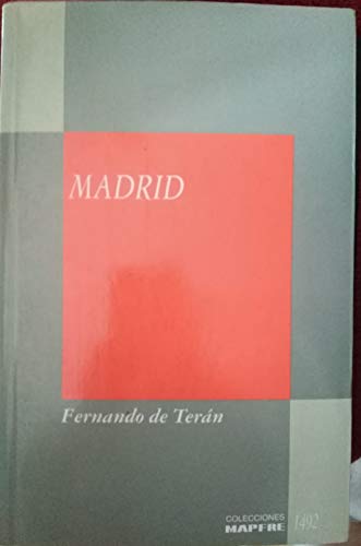 Beispielbild fr Madrid. zum Verkauf von La Librera, Iberoamerikan. Buchhandlung