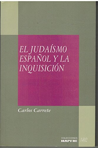 9788471006028: Judaismo espaol y la inquisicion,el