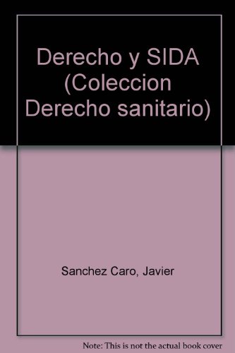 Imagen de archivo de Derecho y Sida a la venta por Hamelyn