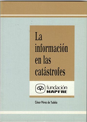 Beispielbild fr INFORMACION CATASTROFES,LA zum Verkauf von AG Library