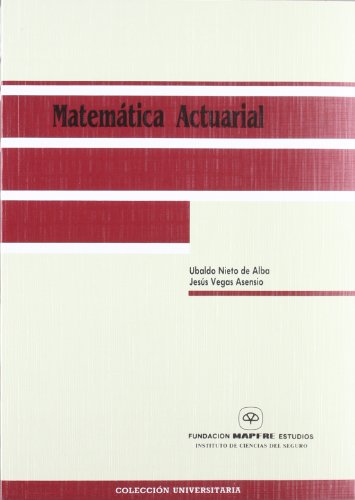 9788471009722: Matemtica actuarial