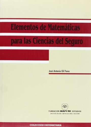 Imagen de archivo de ELEMENTOS MATEMATICAS CIENCIAS SEGURO a la venta por Iridium_Books