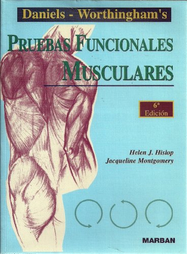 Stock image for Pruebas funcionales musculares for sale by AG Library