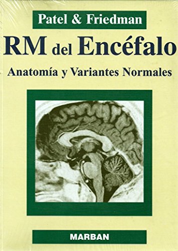 9788471012432: Resonancia magnetica (rm) del encefalo: anatomia y variantes normales