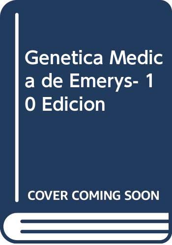 Stock image for Emery's. Gentica Mdica for sale by LibroUsado | TikBooks