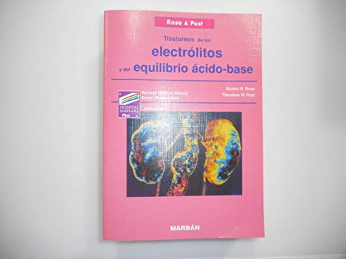 Stock image for Trastornos de Los Electrolitos y del Equilibrio Acido-Base (Spanish Edition) for sale by Iridium_Books