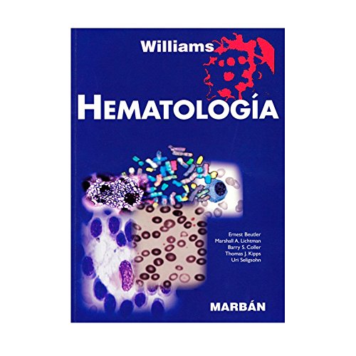 Stock image for Williams Hematolog a for sale by Libros del Mundo