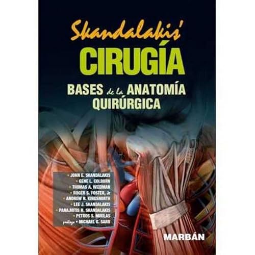 Imagen de archivo de cirugia_skandalakis_bases_anatomicas a la venta por Iridium_Books