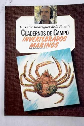 Beispielbild fr Cuadernos de Campo, 53. Invertebrados Marinos zum Verkauf von Hamelyn
