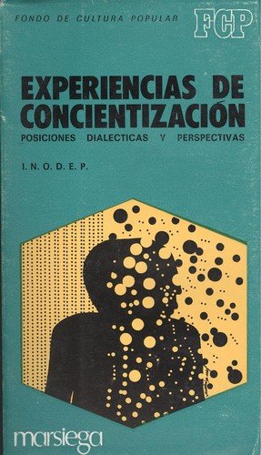 Stock image for Experiencias de Concientizacin for sale by Librera Prez Galds