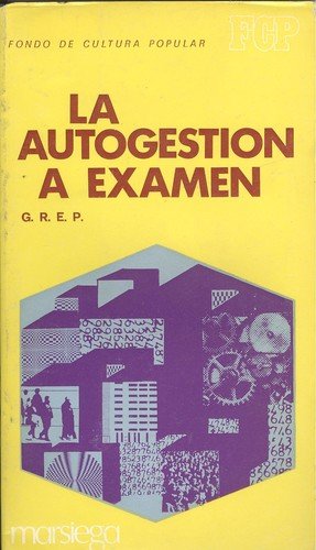 Stock image for Autogestin a exmen, la for sale by Librera Prez Galds