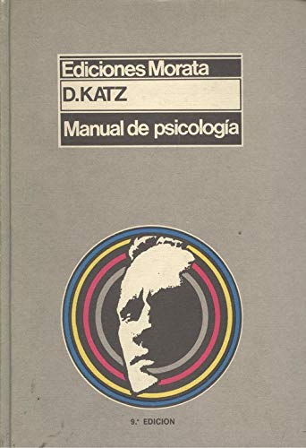 9788471120977: Manual de psicologia