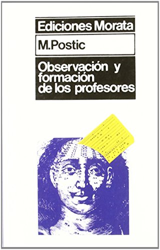 9788471120984: Observacin y Formacin de los Profesores (SIN COLECCION)