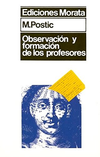 Stock image for Observacion y formacion de los profesores for sale by Librera 7 Colores