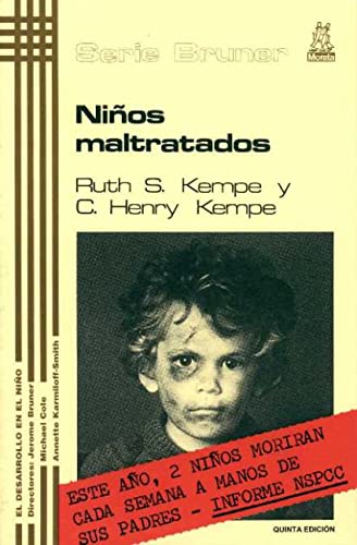 9788471121264: Ninos Maltratados - Serie Bruner -