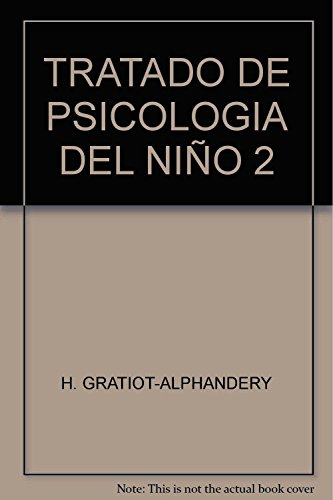 Stock image for TRATADO DE PSICOLOGIA DEL NIO. 2: DESARROLLO BIOLOGICO for sale by KALAMO LIBROS, S.L.