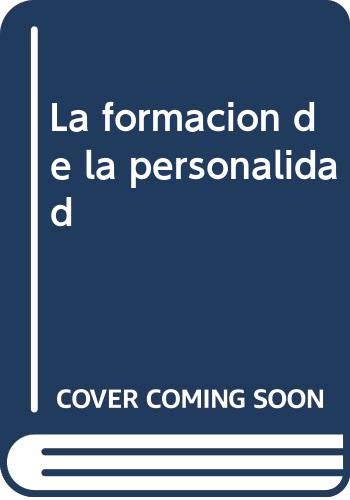 Imagen de archivo de TRATADO DE PSICOLOGIA DEL NIO. 5: La formacin de la personalidad a la venta por KALAMO LIBROS, S.L.