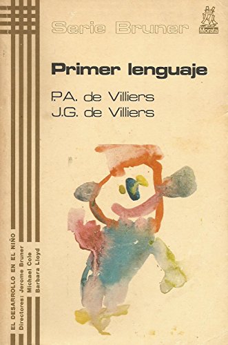 Imagen de archivo de Primer lenguaje (Serie Bruner) a la venta por medimops