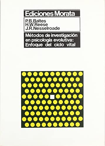 Stock image for Metodos de Investigacion En Psic. Evolutiva (Spanish Edition) by Baltes for sale by Iridium_Books