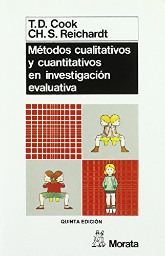 Beispielbild fr Mtodos cualitativos y cuantitativos en investigacin evaluativa zum Verkauf von medimops