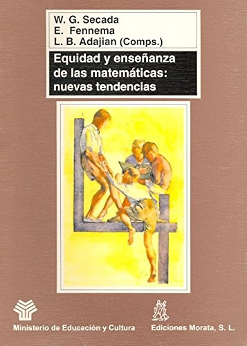Beispielbild fr Equidad y enseanza de las matemticaSecada, Walter G.; Fennema, Eliz zum Verkauf von Iridium_Books