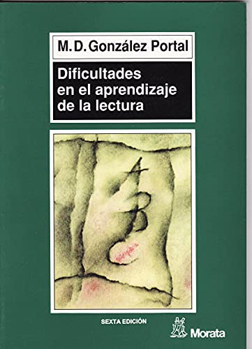 Beispielbild fr DIFICULTADES APRENDIZAJE DE LA LECTURA zum Verkauf von Siglo Actual libros