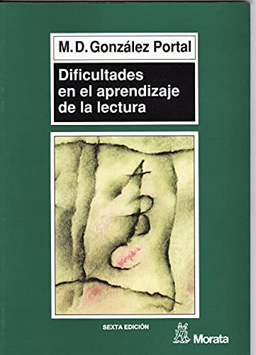 Imagen de archivo de DIFICULTADES APRENDIZAJE DE LA LECTURA a la venta por Siglo Actual libros